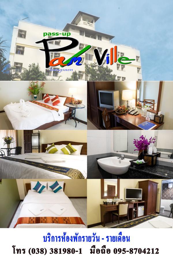 Palm Ville Pass Up Mansion Chonburi Zewnętrze zdjęcie